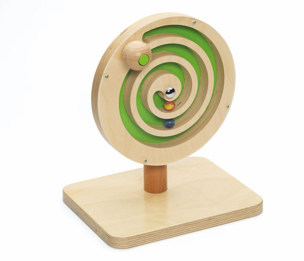 Rotating Sensory Spiral