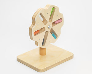 Rotating Wood Mill