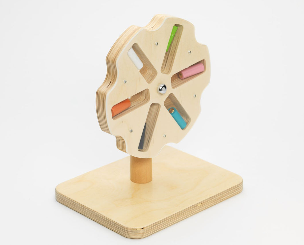 Rotating Wood Mill