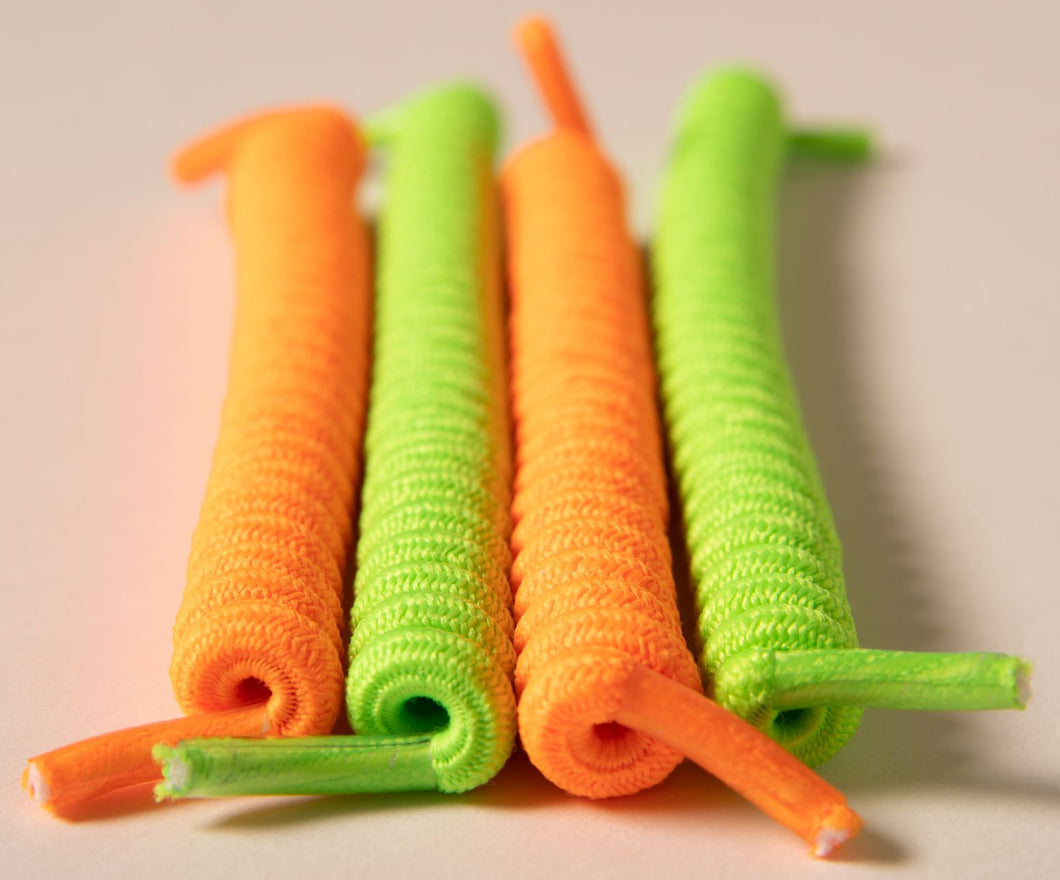 Curly Laces for Thread Heads