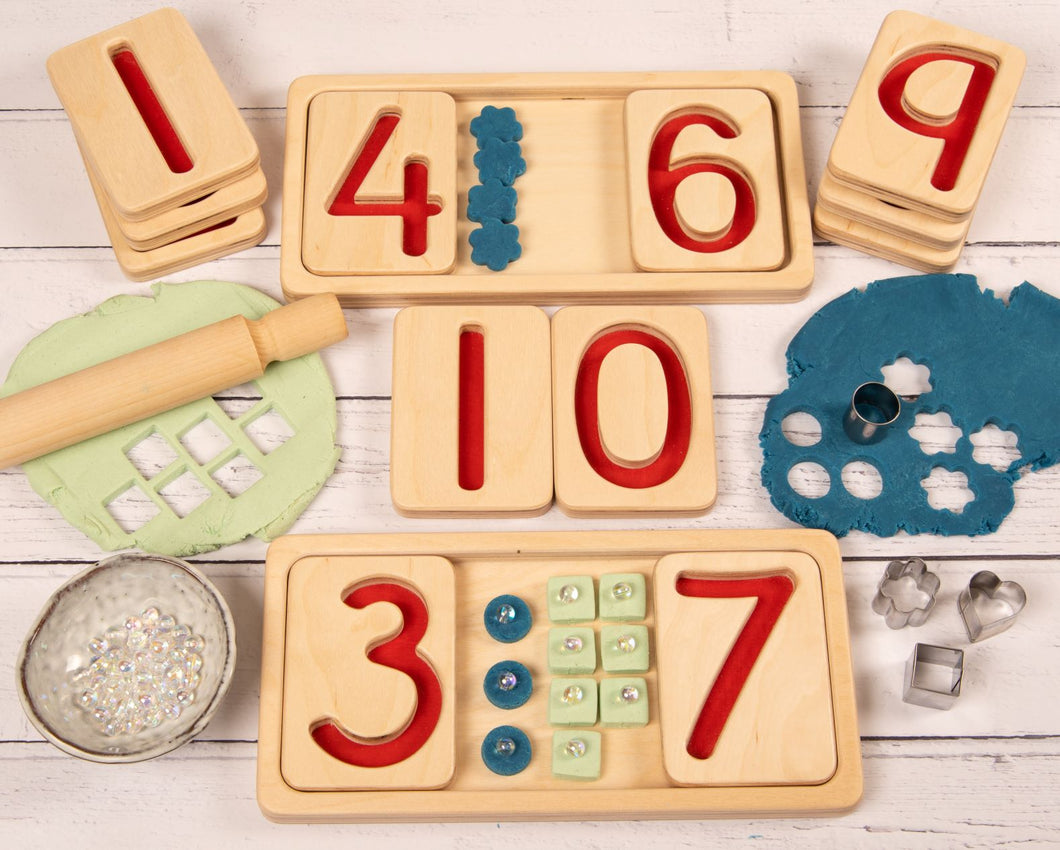 Number Trays 10-20