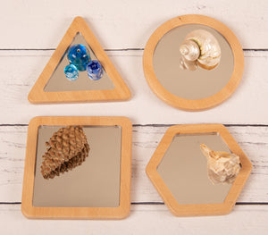 Shape Mirrors Set of 4