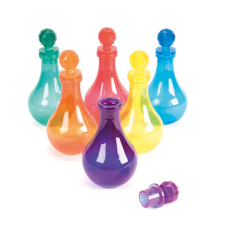Colour Potion Bottles