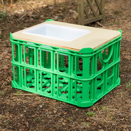 Creative Crate Sink