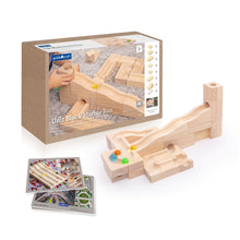 Load image into Gallery viewer, Unit Block Marble Run - 40 pc. set
