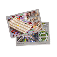 Load image into Gallery viewer, Unit Block Marble Run - 40 pc. set
