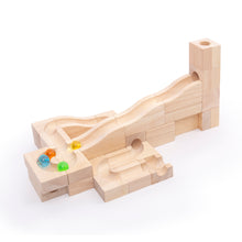 Load image into Gallery viewer, Unit Block Marble Run - 40 pc. set
