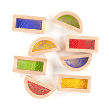 Load image into Gallery viewer, Rainbow Blocks - Crystal Bead
