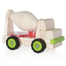 Load image into Gallery viewer, Block Science - Big Cement Truck
