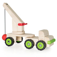 Load image into Gallery viewer, Block Science - Big Wrecking Ball Truck
