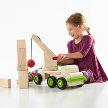 Load image into Gallery viewer, Block Science - Big Wrecking Ball Truck
