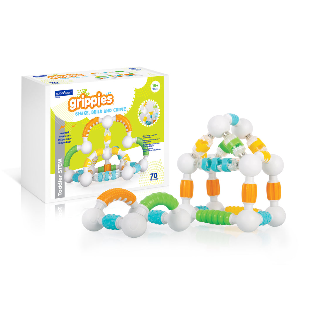 Grippies® Shake, Build and Curve - 70 pc. Set