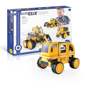 PowerClix® Construction Vehicles Set