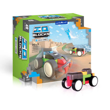 Load image into Gallery viewer, IO Blocks® Race Cars - 48 pc. set
