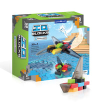Load image into Gallery viewer, IO Blocks® Planes and Boats - 59 pc. set
