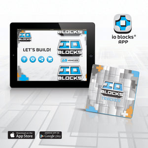 IO Blocks® Planes and Boats - 59 pc. set