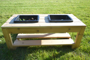 Explorer Bench Made from North American Cedar