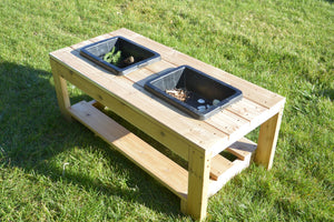 Explorer Bench Made from North American Cedar