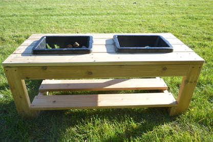 Explorer Bench Made from North American Cedar