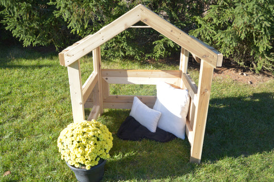 Outdoor Baby Den Made from North American Cedar