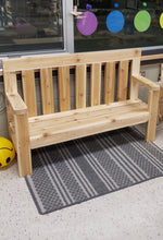Load image into Gallery viewer, Buddy Bench Made from North American Cedar
