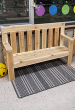 Load image into Gallery viewer, Buddy Bench Made from North American Cedar

