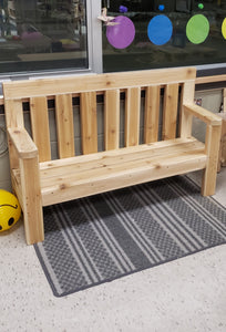 Buddy Bench Made from North American Cedar