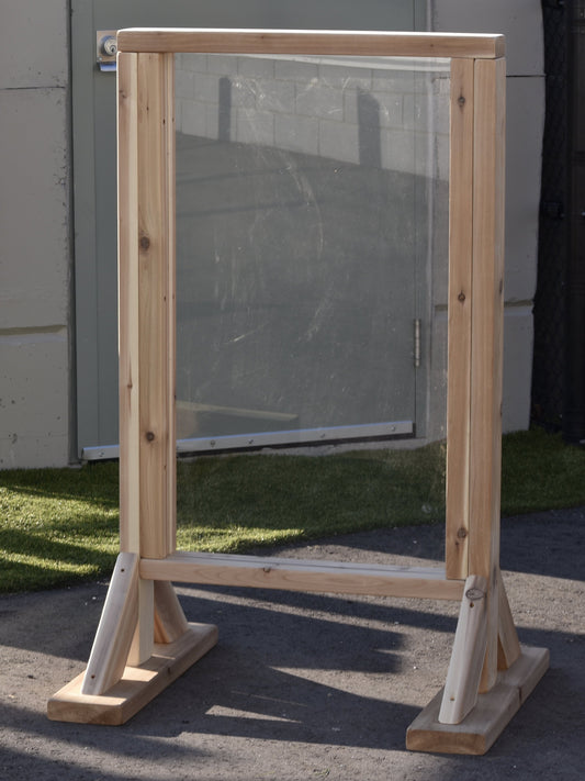 Outdoor Art Easel Made from North American Cedar