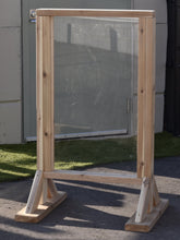 Load image into Gallery viewer, Outdoor Art Easel Made from North American Cedar
