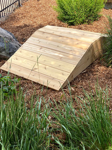 Outdoor Ramp Made from North American Cedar