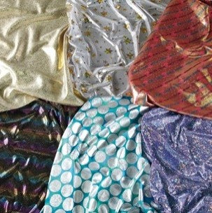 Metallic Print Fabric 6pk