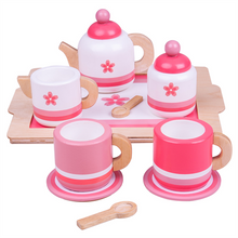 Load image into Gallery viewer, Pink Tea Tray
