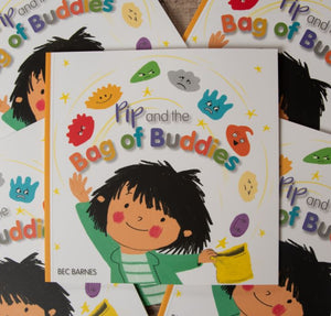 Pip and the Bag of Buddies Book