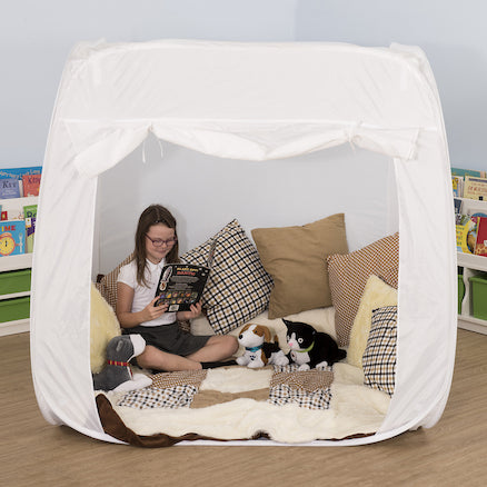 Pop up Sensory Space - White