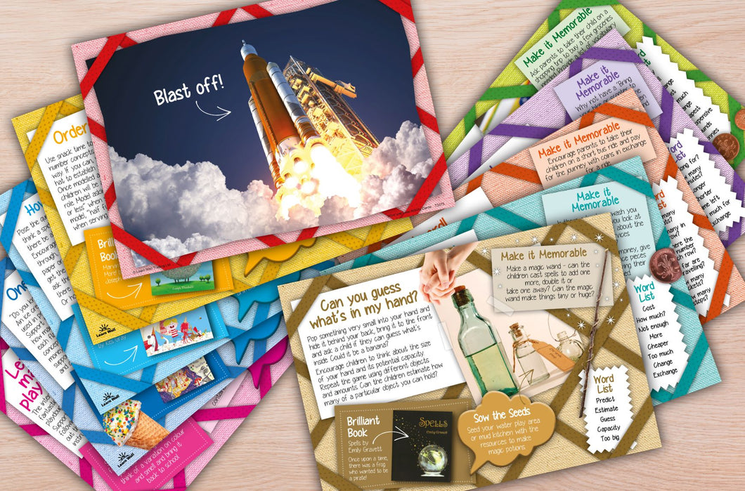 Math Language Activity Cards- More or Less