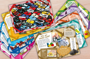 Puzzling and Pondering Activity Cards