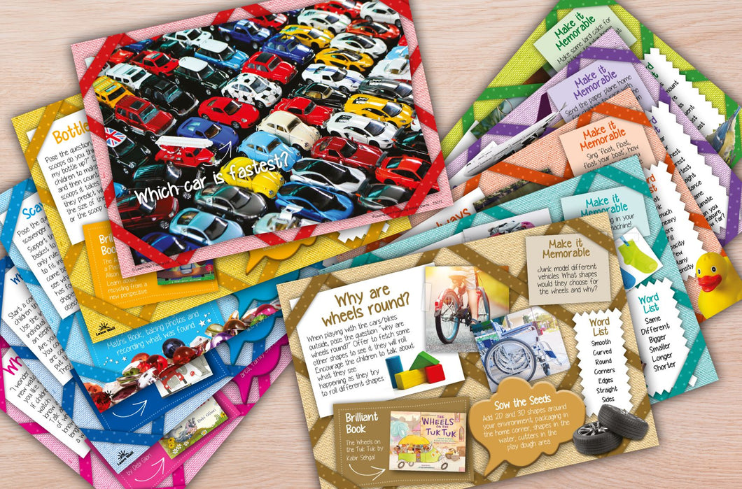 Puzzling and Pondering Activity Cards