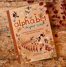 Load image into Gallery viewer, Alphabet Rhyme Time Book

