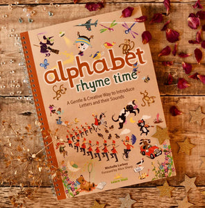 Alphabet Rhyme Time Book