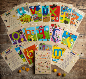 Alphabet Rhyme Time and Cards Pack