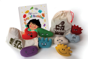 Pip and the Bag of Buddies Book