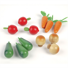 Load image into Gallery viewer, Wooden Winter Vegetables
