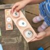 Load image into Gallery viewer, 3-Pebble Word-building Tray
