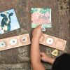 Load image into Gallery viewer, 3-Pebble Word-building Tray
