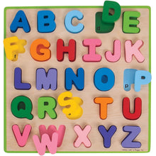 Load image into Gallery viewer, Chunky Alphabet Puzzle-Uppercase
