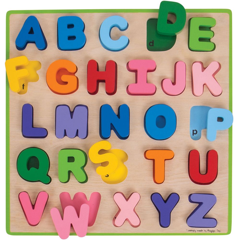 Chunky Alphabet Puzzle-Uppercase