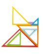 Load image into Gallery viewer, Stacking Triangle
