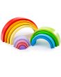 Load image into Gallery viewer, Wood Stacking Rainbow Large
