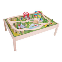 Load image into Gallery viewer, Services Train Set and Table
