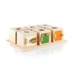 Load image into Gallery viewer, Peekaboo Lock Boxes - Set of 6
